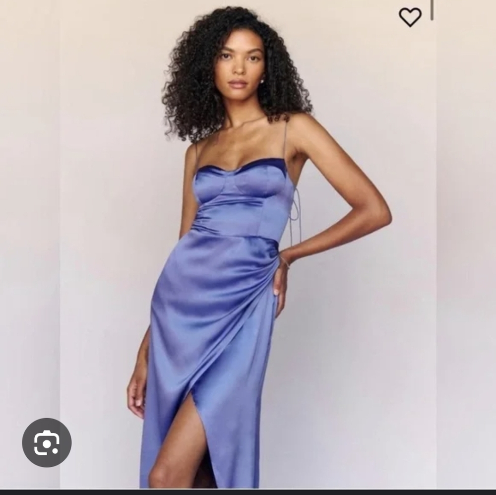 SIZE 2P | Reformation Silk Dress
